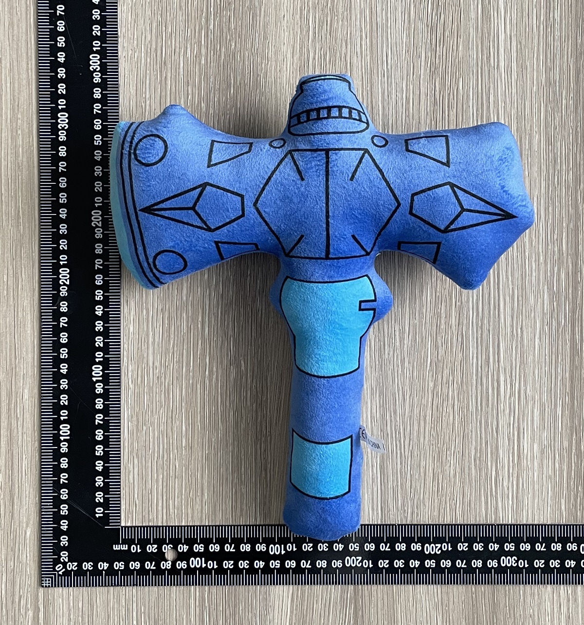 블루 큰 망치 28cm 130g