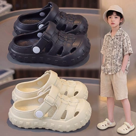 童拖鞋;童棉鞋;家居棉鞋