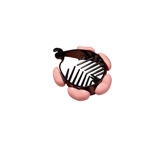 Children's Summer Pigtails Clip Back of the Head Pigtails Clip Hairpin Girls High Pigtails Magic Fixing Claw Girl Hairpin 