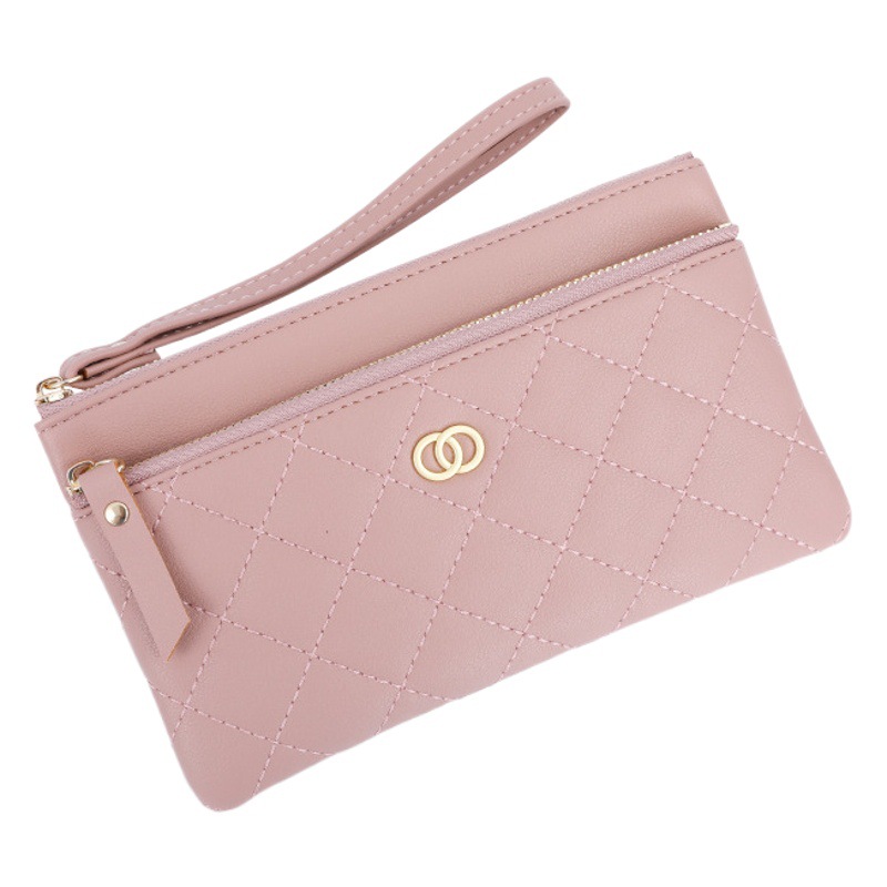 Tillian tailian Classic Chanel Women's wallet Fashionable Economical Rhomboid Clutch wallet