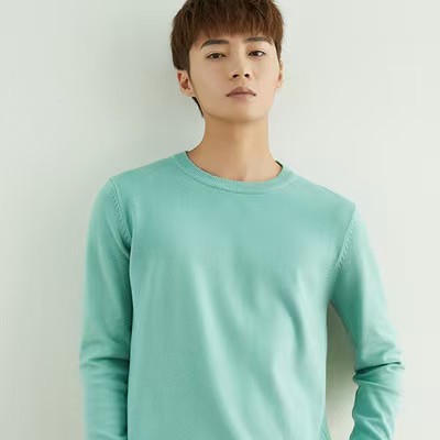 프레쉬 그린 [라운드넥]