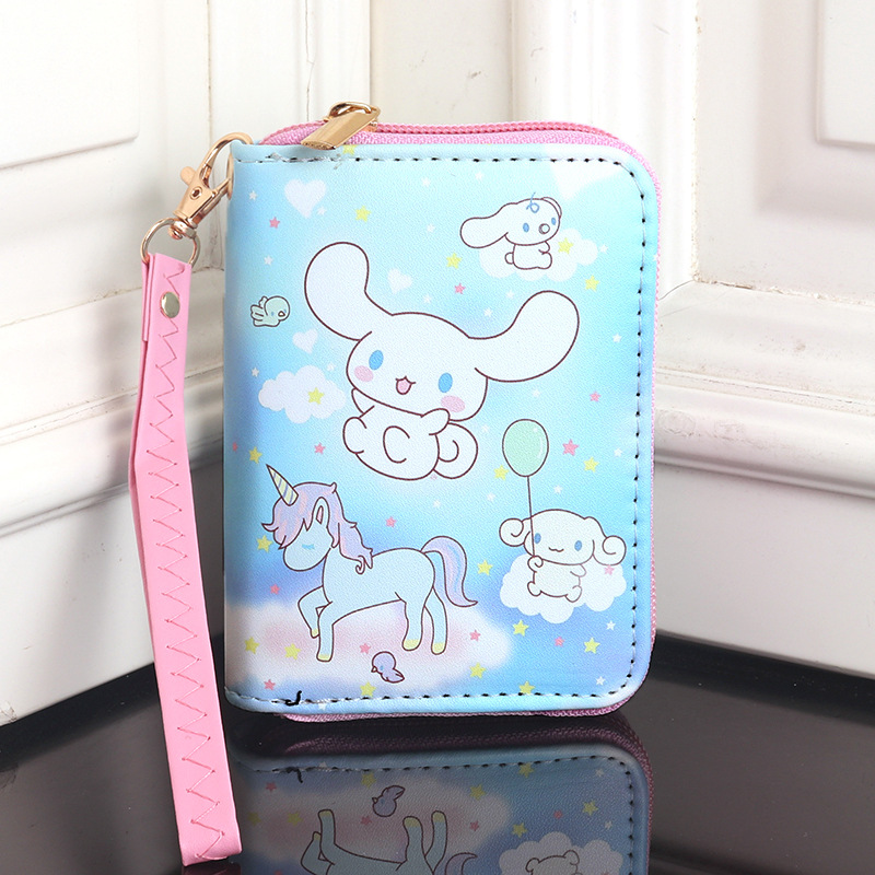Hellokitty billetera Hello Kitty nuevo monedero con posición de tarjeta