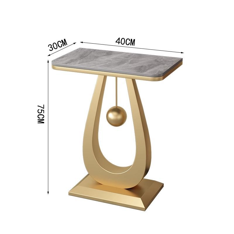 Gold frame [italian gray] / 40*30*75