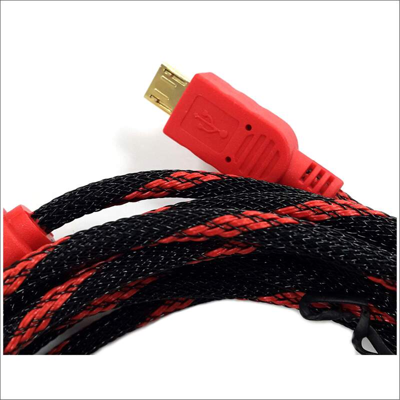 USB 3m high-speed micro USB2.0 data synchronization charging cable PS4/XB1 Universal