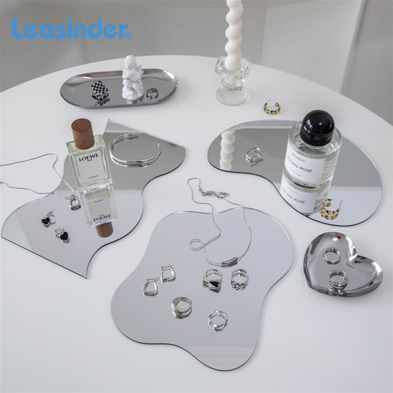 亚克力艺术镜 印刷折弯深加工 用途多样 优质选材 力行得