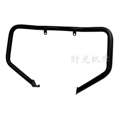 Harley Sportsster Bumper Front Motorcycle bumper - matt-black