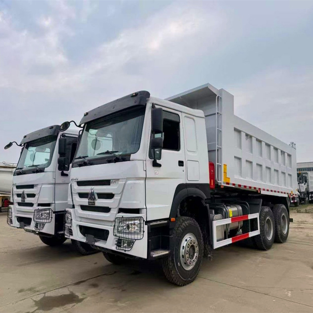 跨境出口 重汽豪沃6X4自卸车 厂家出口许可证 右驾重汽自卸车