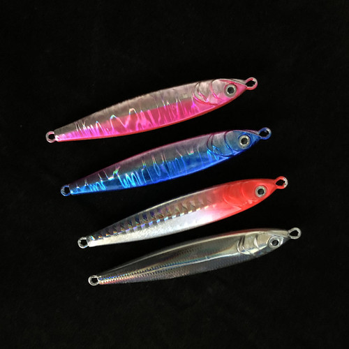 Fishing Lure Simulation Fish Small Iron Plate Fake Baithook Fishing Gear Lure Iron Plate Metal Lead Fishing Bait Casting Imitation Japanese Manufacturer Fish