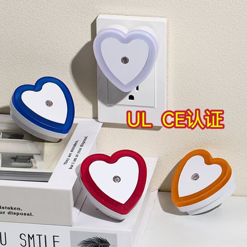 Cross-Border Light-Controlled Halo Square Led Night Light Sensor Square Lighting Creative Street Stall Hot-Selling Gifts Cross-Border Light-Controlled Halo Square Led Night Light Sensor Square Lighting Creative Street Stall Hot-Selling Gifts