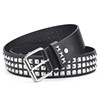 Metal belt, pyramid suitable for men and women, jeans, European style, punk style