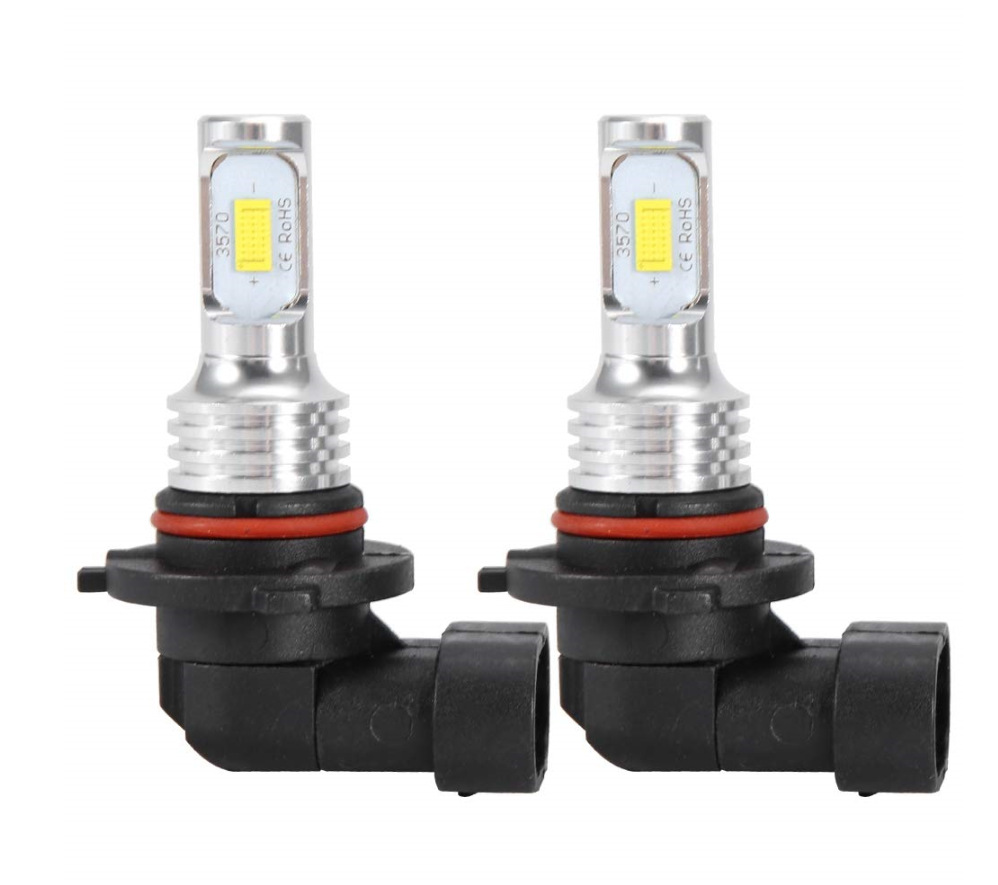 Para Chevrolet Silverado9005 + H11 + H16 8000K faro LED + conjunto de lámpara de niebla
