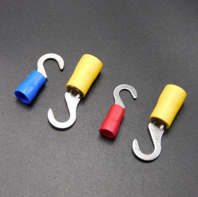 HV系列.钩型端子 .预绝缘端子. 冷压端子. 接线端子. 金笔