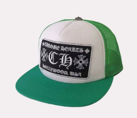 Tendencia de sombreros para hombres Versión coreana de la hermosa gorra para el sol de malla CH gorra de béisbol gorra de visera de protección solar ajustable para mujer verano fresco