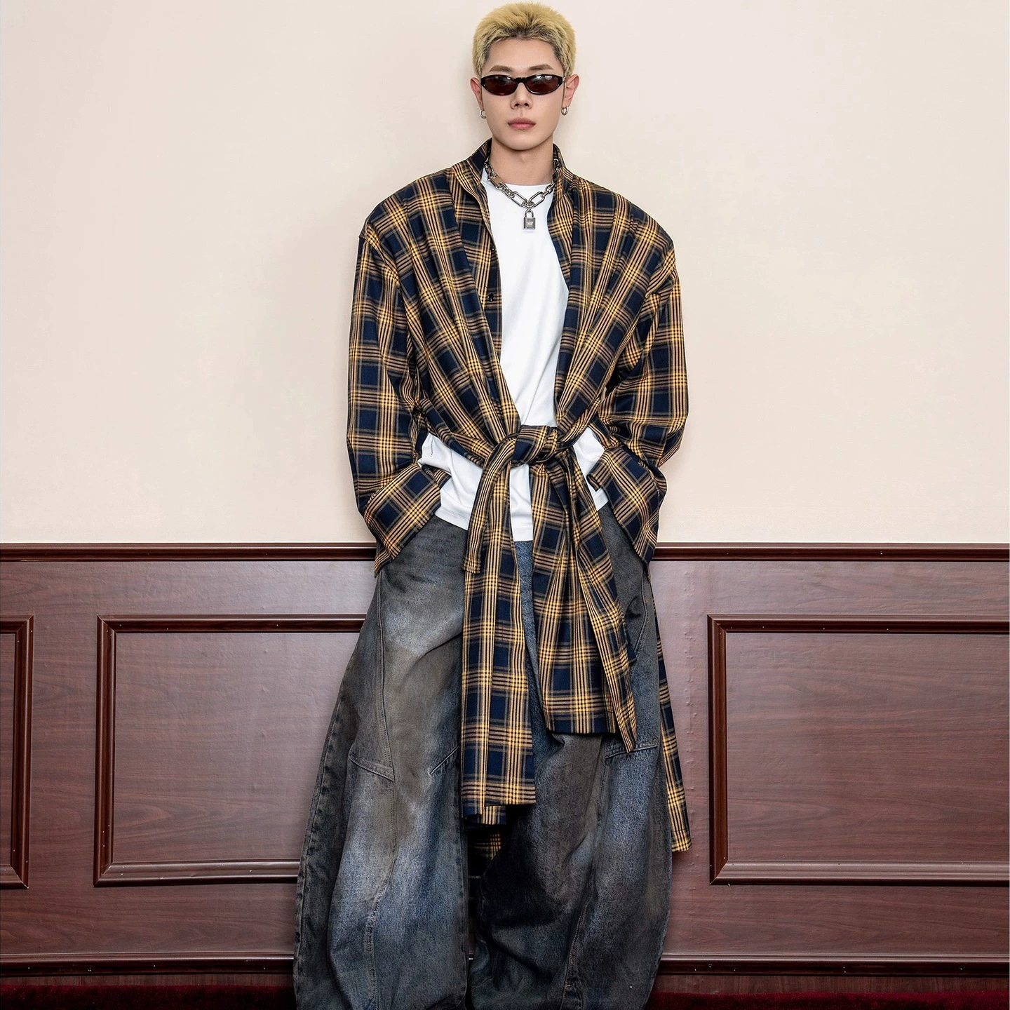 Осенние джинсы, брюки-дизайн, oversize, тренд сезона