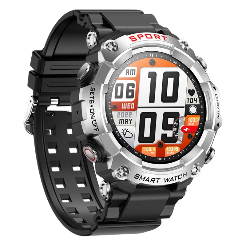 Popular T96 monitoreo de Salud de oxígeno en sangre NFC asistente de voz MP3 grabación de música de almacenamiento TWS auricular reloj inteligente