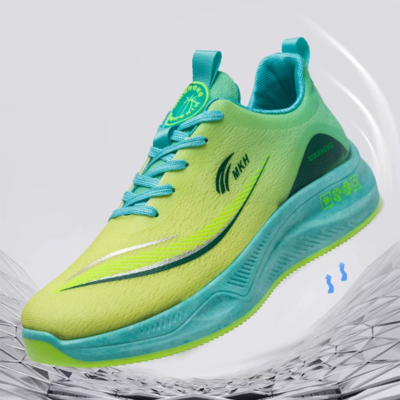 Новые кроссовки для мужчин, размер 38-48, спортивные, модные, для бега, высокоэластичные, дышащие.