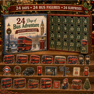 �羳 Bus Adventure&FARM FLEET ADVENT CALENDAR܇�����՚v