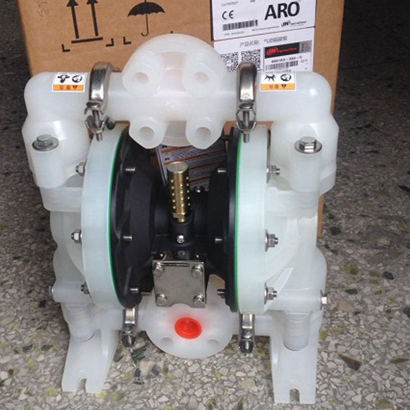 厂家气动隔膜泵6661A3-344-C 1寸塑料气动隔膜泵