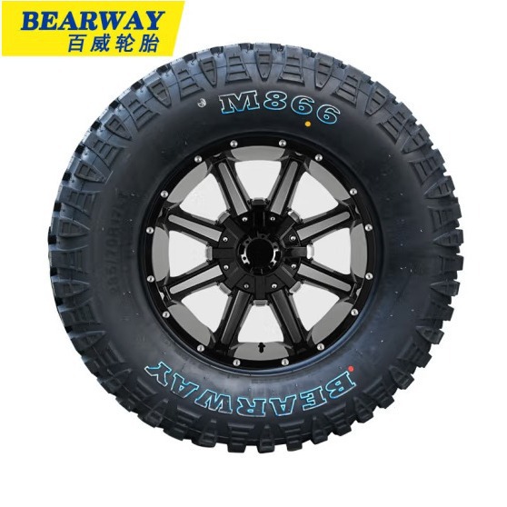 285 / 70R17M866 Patrón de neumáticos todoterreno para Wrangler tanque de carretera 300 neumáticos dominantes image 5