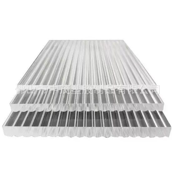Stone Stripe Changhong Acrylic Sheet Size Cutting Screen Partition Dustproof Cabinet Door Plexiglass Sheet