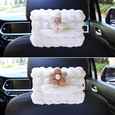 Car tissue box/set | Seat Hanging, Cute and Simple