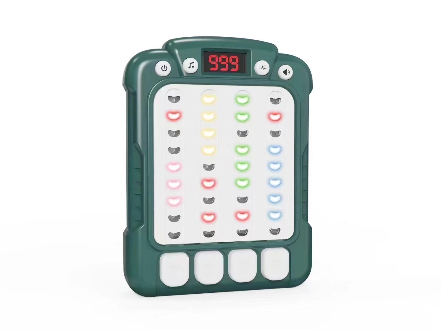 리듬 마스터 게임 콘솔(녹색)