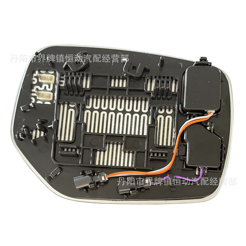 Suitable for Subaru Xv, Legacy, Outback 15-21 Models, Heated Rearview Mirror with Bsd Turn Signal