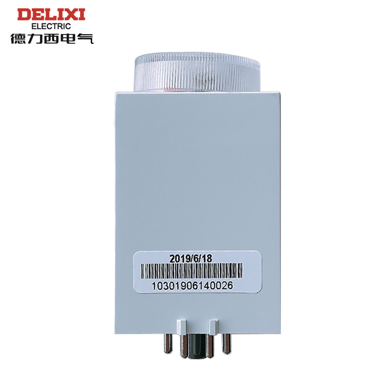 Delixi Time Relay, Power-on Delay JSZ3A-A A-B ST3PA-C A-D 220V without Base