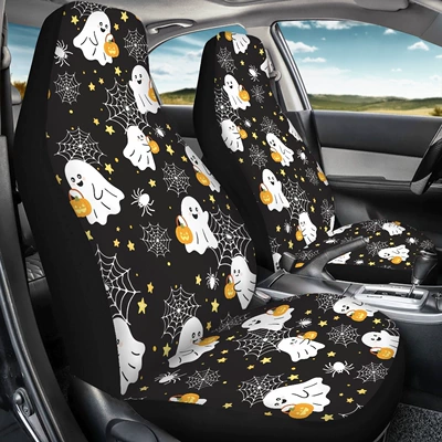 printed seat covers, featuring ghost and – Universal seat cover