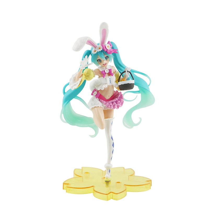 Edition Hatsune Hatskirt PVC Sakura Hatsune куклы Future двухмерная красивая девочка периферийный корпус украшения