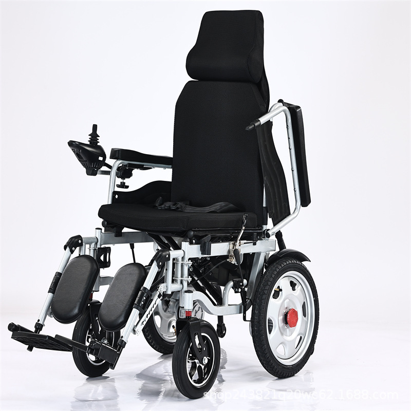Electric Wheelchair, Smart 24V Electric Scooter for Disabled People and the Elderly, Foldable Electric Scooter, Mobility Scooter