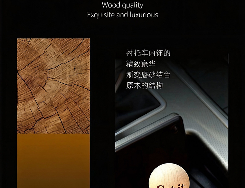 Car Aromatherapy Gift Box, High-End Hotel New Model, Aromatherapy Car Perfume Interior Decoration, Unisex, Long-Lasting Fragrance