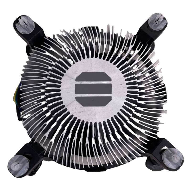 Завод в наличии Вентилятор процессора радиатора процессора с медным сердечником 12 поколения с алюминиевым сердечником для Intel LGA 1700