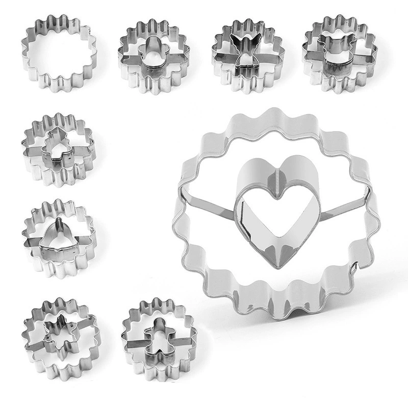 Формочка для печенья на Пасху, форма для печенья из нержавеющей стали, форма для рождественского торта, форма для печенья из мастики, форма для печенья с джемом