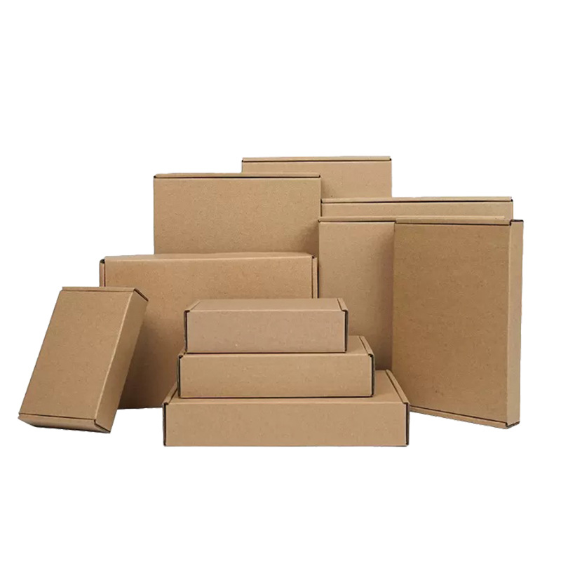 Cajas rectangulares largas para envíos, extra resistentes, 8 cm de alto, 8-15 cm de ancho, para accesorios digitales y de hardware, cajas de embalaje para envíos, venta al por mayor de fábrica.