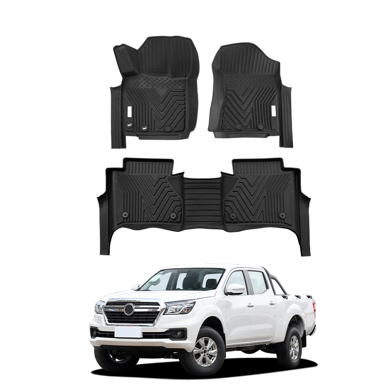 Adecuado para las alfombrillas de automóvil Dongfeng Ruiqi 6 Dong Feng Rich6 Floor mats almohadillas de inyección para los pies