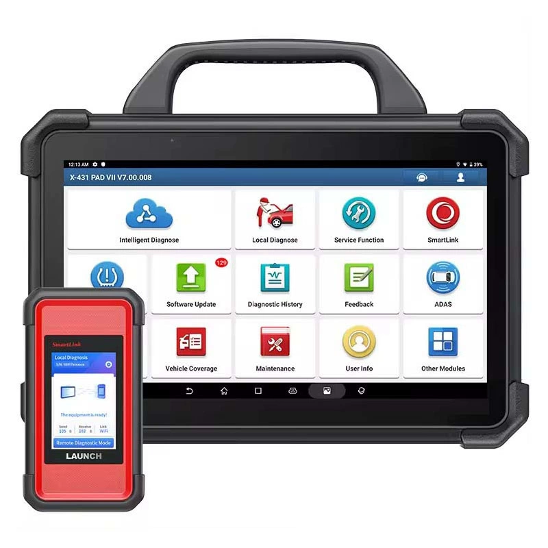 Диагностический сканер LAUNCH X431PAD VII ELITE (международная версия) с онлайн-программированием и декодером OBD