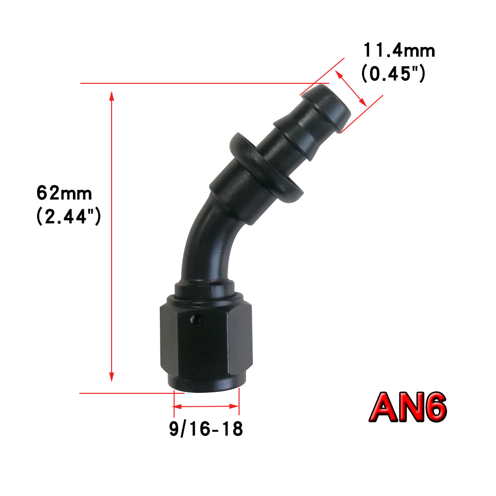 Qìchē – Modified Car Parts Digər kuzov və aksesuarlar - an6-45-black