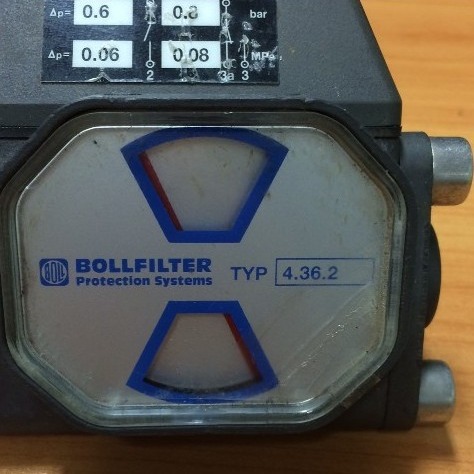 BOLLFILTER差压传感器0550014 4.46.2 0.6-0.8bar先咨询再订期货