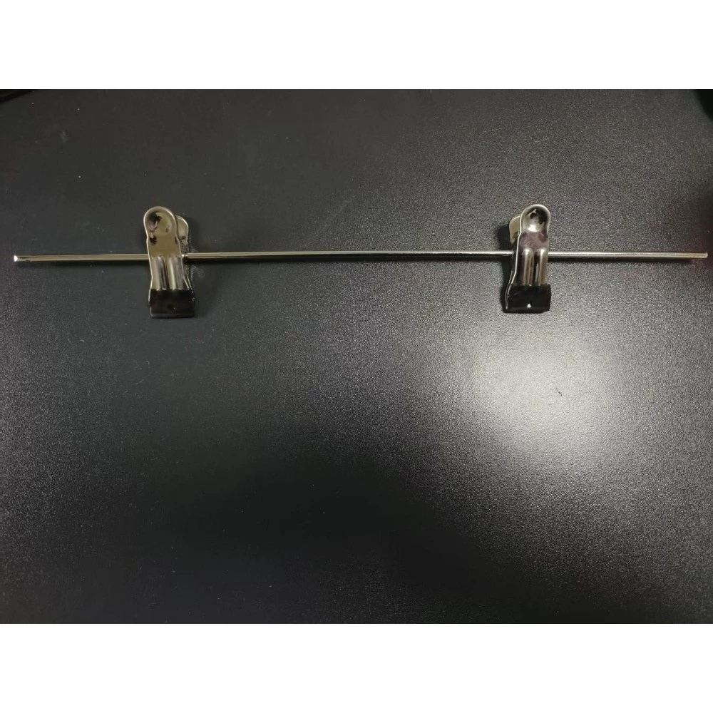 Плоская проволочная стойка для брюк для домашнего хранения