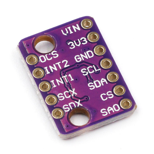 BMI160 module 6DOF 6-axis gyroscope + gravity acceleration sensor IIC SPI