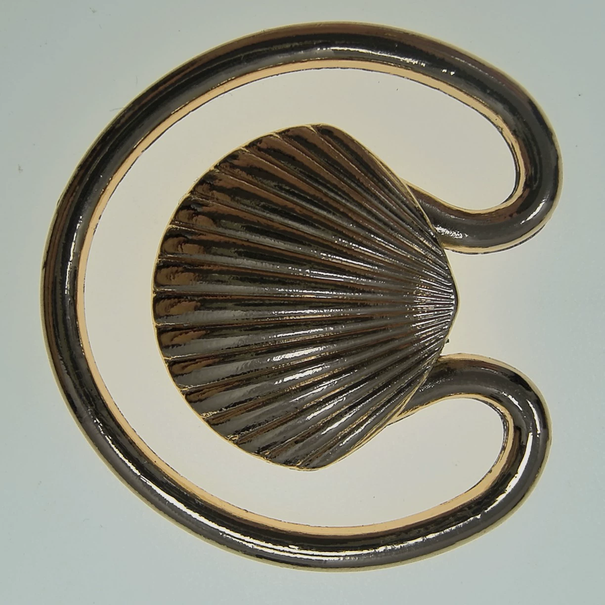 Новый бикини с металлической декоративной пряжкой на груди, пряжка для купальника в океанском стиле, пряжка для ремня купальника