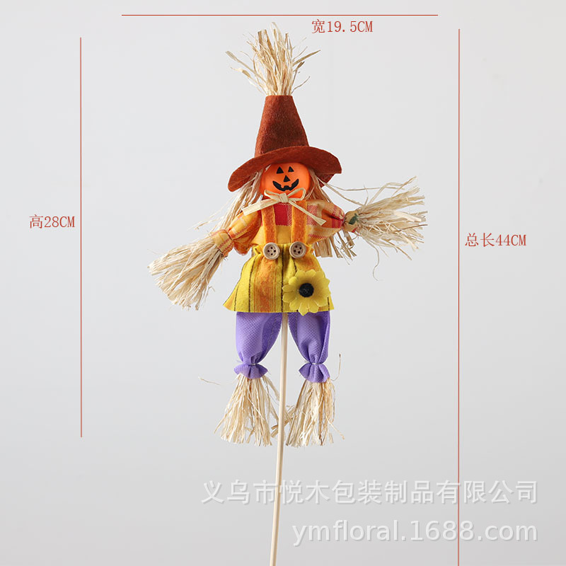 かぼちゃの模型のハロウィンのかぼちゃの置物の装飾の道具のハロウィンのdiyの装飾の置物の卸売り|undefined