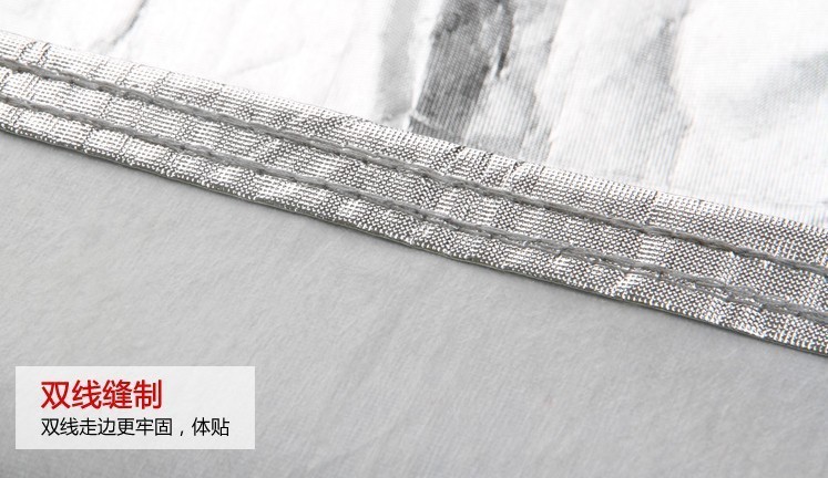 Aluminum Foil Sun Protection Car Rainproof and Dustproof Electric Car Cover Scooter Car Cover Manufacturer Supply