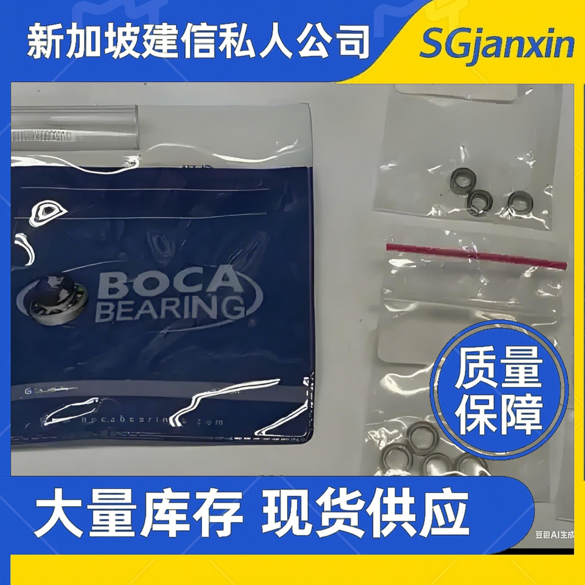 美国进口BOCA流量计HYSVE1191 #7 K46 GPR T4HB轴承