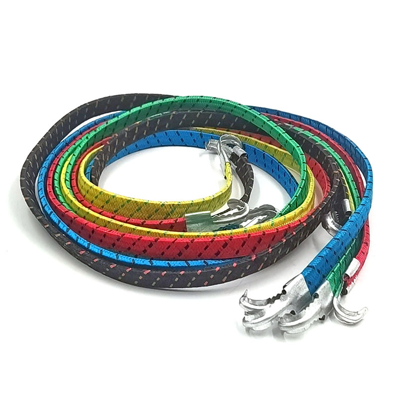 摩托车捆绑带电动自行车松紧弹力绳牛筋橡皮筋行李挂钩绑绳子扎带