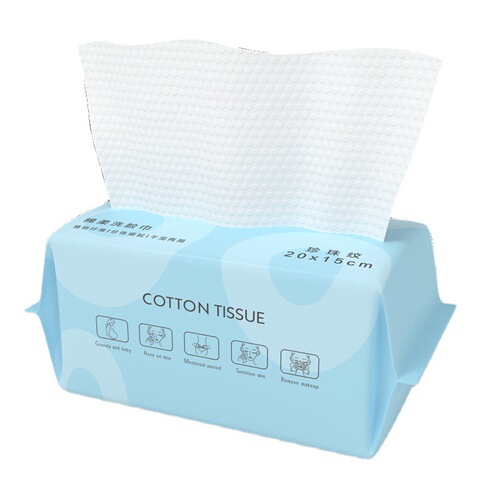 Disposable face towel wholesale cotton soft towel beauty salon special makeup remover facial towel removable facial cleansing towel