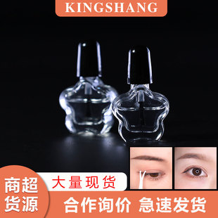 Transparent Water-based Double Eyelid Glue Beauty Makeup Tool Accessories Soft Brush Head Superior Eyelash Glue