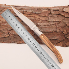 不锈钢户外迷你折叠刀高硬度防身折刀野营求生刀多用途阳江