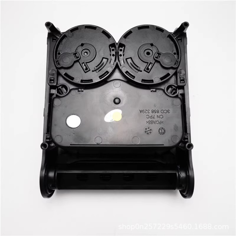 3CD 858 329A Magotan B6B7 CC venetian blinds cup holder front armrest box cup bracket roller shutter assembly